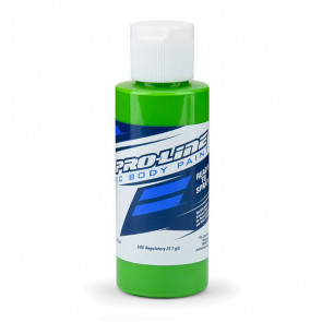 PROLINE RC CAR BODY PAINT - GREEN (60ml) For Airbrush