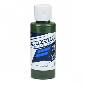 PROLINE RC CAR BODY PAINT – MILITARY SPEC GREEN (60ml) For Airbrush