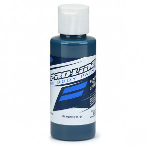 PROLINE RC CAR BODY PAINT - SLATE BLUE (60ml) For Airbrush