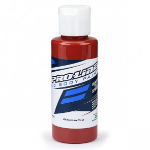 PROLINE RC CAR BODY PAINT - MARS RED OXIDE (60ml) For Airbrush