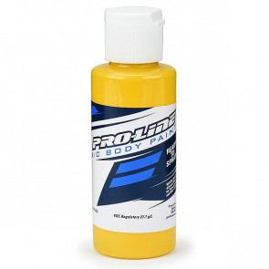 PROLINE RC CAR BODY PAINT - STING YELLOW (60ml) For Airbrush