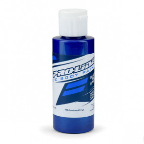 PROLINE RC CAR BODY PAINT - PEARL BLUE (60ml) For Airbrush