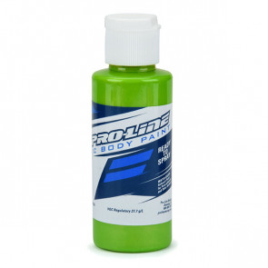 PROLINE RC CAR BODY PAINT - PEARL LIME GREEN (60ml) For Airbrush