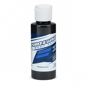 PROLINE RC CAR BODY PAINT - PEARL BLACK (60ml) For Airbrush