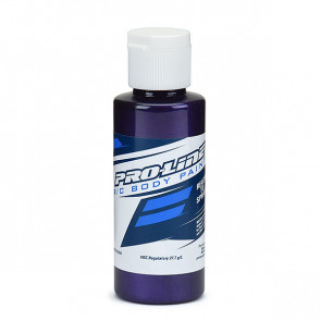 PROLINE RC CAR BODY PAINT - PEARL PURPLE (60ml) For Airbrush