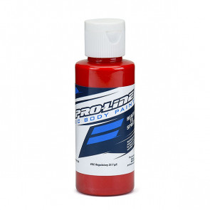 PROLINE RC CAR BODY PAINT - PEARL RED (60ml) For Airbrush