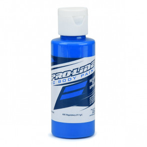 PROLINE RC CAR BODY PAINT - FLUORESCENT BLUE (60ml) For Airbrush