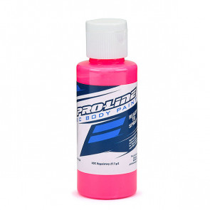 PROLINE RC CAR BODY PAINT - FLUORESCENT PINK (60ml) For Airbrush
