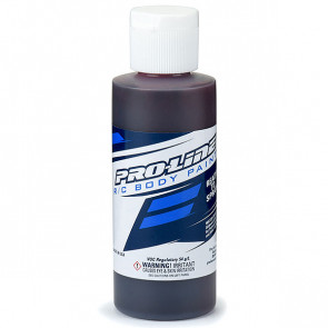 PROLINE RC CAR BODY PAINT - CANDY BLOOD RED (60ml) For Airbrush