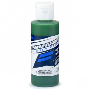 PROLINE RC CAR BODY PAINT - CANDY ELECTRIC GREEN (60ml) For Airbrush