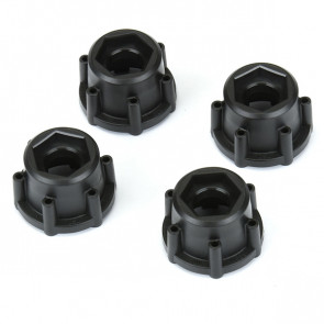 PROLINE 6x30 TO 17MM HEX ADAPT ERS NARR/WIDE PL 6x30 WHEELS For RC Car