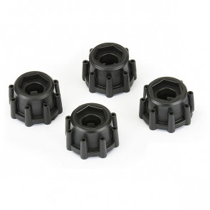 PROLINE 8x32 TO 17MM HEX ADAPTERS FOR 8x32 3.8" WHEELS For RC Car