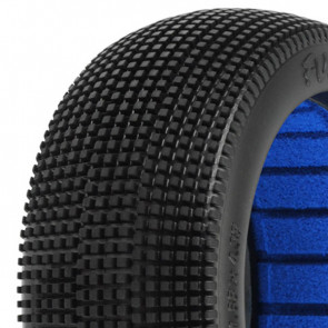 PROLINE FUGITIVE S2 MEDIUM 1/8 BUGGY TYRES W/CLOSED CELL