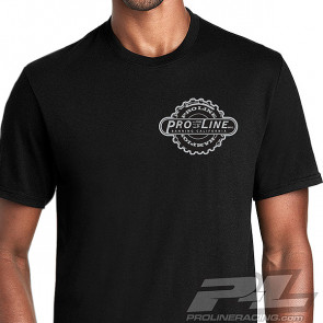 Proline Manufactured Black T-Shirt - Medium