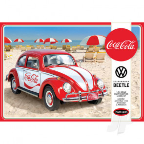 Polar Lights 1:25 Volkswagen Beetle Snap (Coca-Cola) 2T Car Plastic Kit