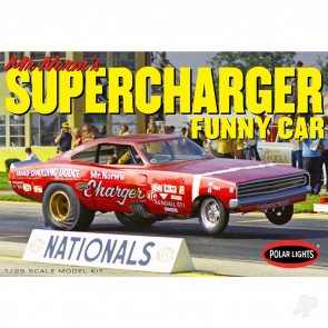 Polar Lights 1:25 1969 Dodge Charger Funny Drag Car "Mr. Norm"