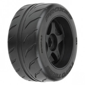 Proline Toyo Proxes 53/107 2.9 S3 Belted Tyre / Black 17mm Wh
