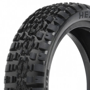 Proline Hexon 2.2" 2wd CR4 (Soft Carpet) Front Tyres