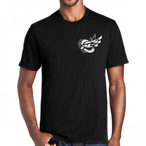 Proline Wings Black T-Shirt - X Large