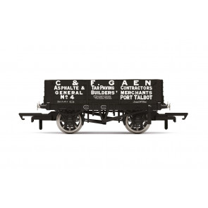 4 Plank Wagon, 'C&F Gaen' No. 4 - Era 2 - Hornby 00 Gauge 