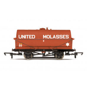 United Molasses, 20T Tank wagon, No. 89 - Era 3/4 - Hornby 00 Gauge 