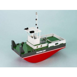 Aero-Naut Ramborator Springer Radio Control Tug Boat Wooden Kit 