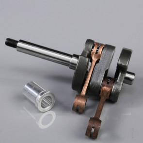 RCGF Stinger Engine Parts - Crankshaft & Conrods (70cc Twin)