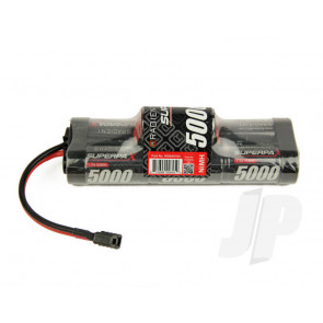 Superpax 7-Cell SC 5000mAh 8.4V NiMH Hump Battery Pack with Deans T-style Plug 
