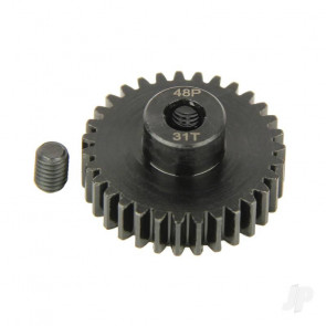 Radient Pinion Gear, 48P, Steel 31T 