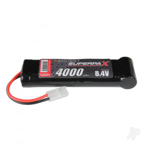 Radient NiMH Battery 8.4V 4000mAh SC 6-1 Stick Pack Tamiya Connector