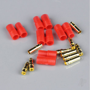Radient 3.5mm HXT Pairs Connector With Polarity Housing (5 pcs) 