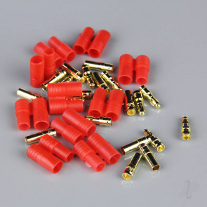 Radient 3.5mm HXT Pairs Connector With Polarity Housing (10 pcs) 