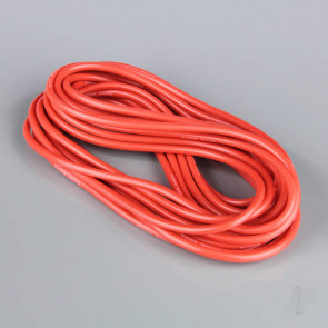 Radient Silicone Wire, 10AWG, 25ft / 7.5m Red (on a roll) 
