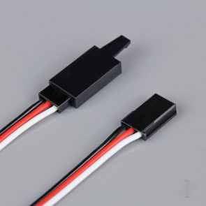 Radient Futaba HD Extension Lead with Clip 100mm 