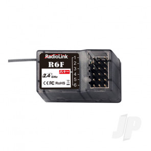 RadioLink R6F 6-Channel Surface Receiver