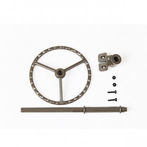 Roc Hobby 1:6 1941 Mb Scaler Steering Wheel Set