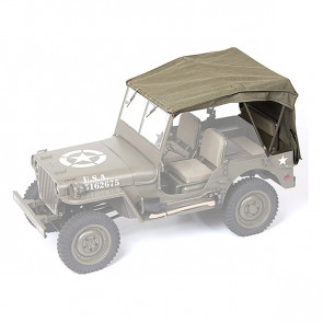 Roc Hobby 1:6  1941 Mb Scaler Canvas Top