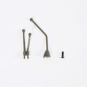 Roc Hobby 1:12 1941 Willys Mb Gag Lever Post Set