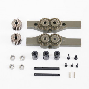 Roc Hobby 1:12 Center Transmission Gear Box Assembly