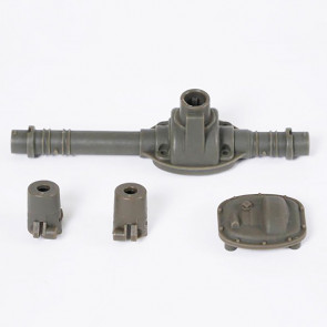 Roc Hobby 1:12 1941 Willys Mb Rear Axle Plastic Parts