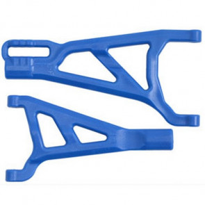 RPM Front Left Suspension A-Arms (Blue) fits Traxxas Summit/Revo