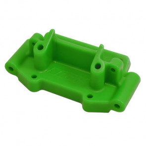 RPM Front Bulkhead (Green) fits Traxxas 2WD Vehicles