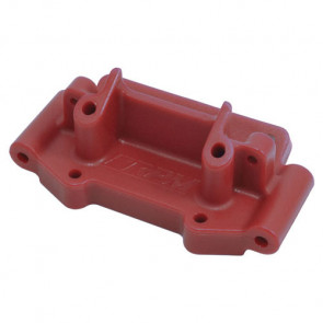 RPM Front Bulkhead (Red) fits Traxxas 2WD Vehicles