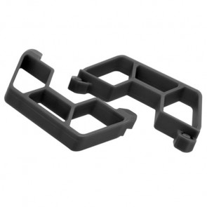 RPM Nerf Bars (Black) fits Traxxas LCG Slash 2WD