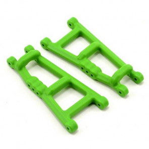RPM Rear Suspension A-Arms (Green) fits Traxxas Electric Stampede/Rustler