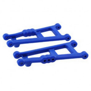 RPM Rear Suspension A-Arms (Blue) fits Traxxas Electric Stampede/Rustler