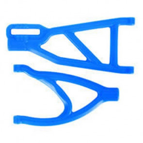 RPM Rear Suspension A-Arms (Blue) (Upper/Lower) fits Traxxas Revo