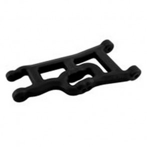 RPM Front Suspension A-Arms (Black) fits Traxxas Electric Rustler/Stampede