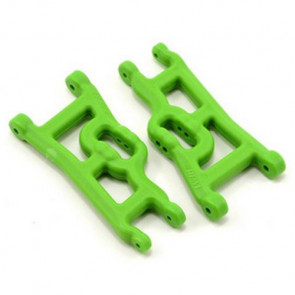 RPM Front Suspension A-Arms (Green) fits Traxxas Electric Rustler/Stampede 2WD