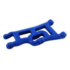 RPM Front Suspension A-Arms (Blue) fits Traxxas Electric Rustler/Stampede 